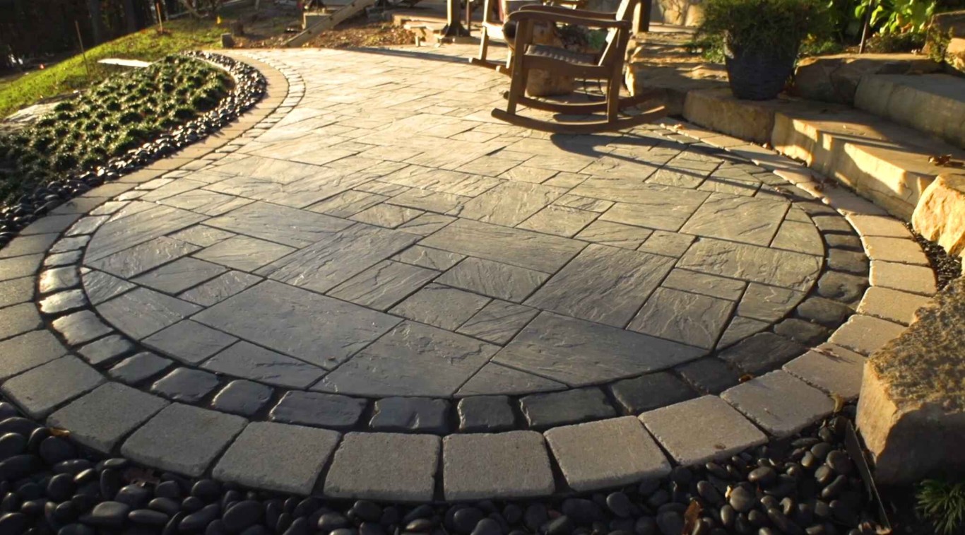 Professional hardscaping with paver patio installation in Inglewood, CA